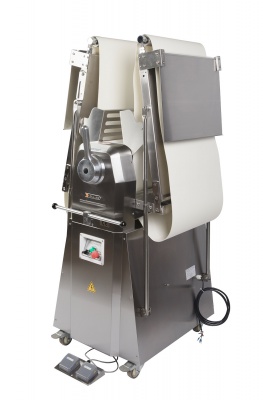Тестораскаточная машина для слоеного теста напольная Danler KDF-520 - внешний вид оборудования
